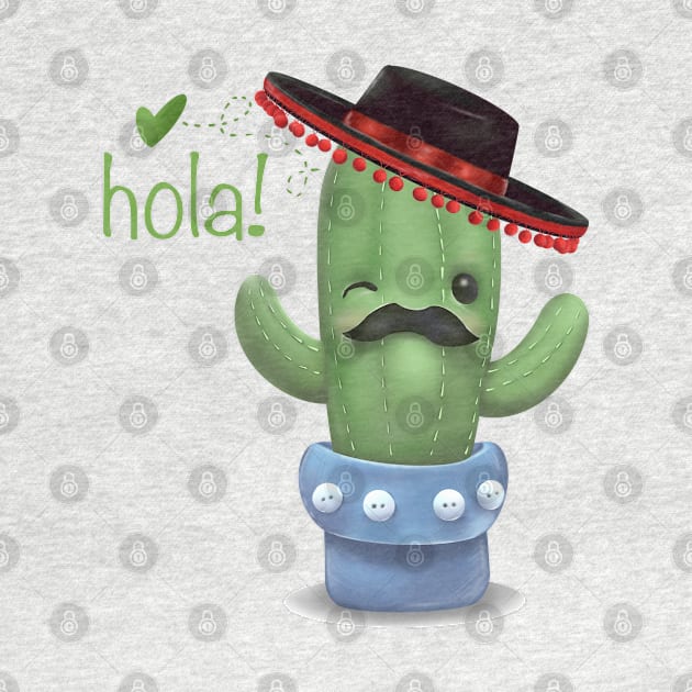 Hola cactus! by FoxTag